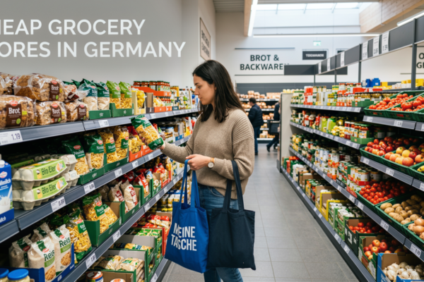 Cheap Grocery Stores in Germany