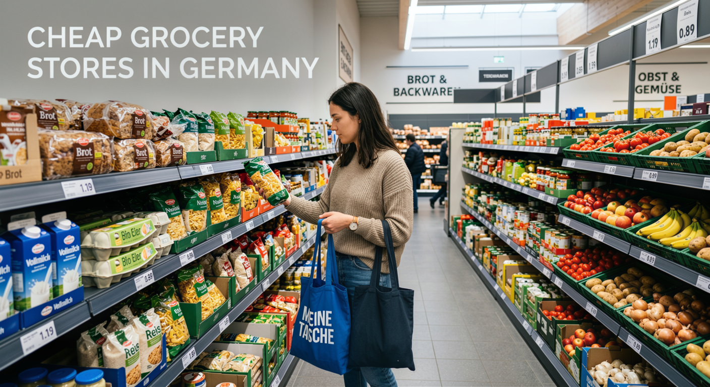 Cheap Grocery Stores in Germany