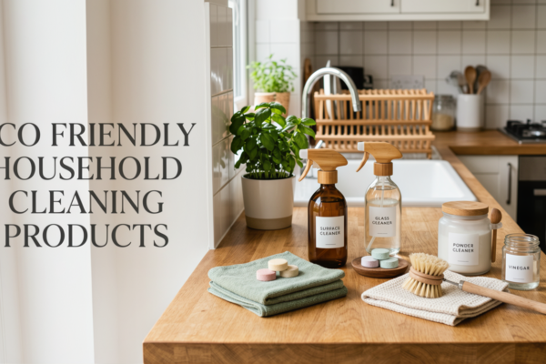Eco Friendly Household Cleaning Products