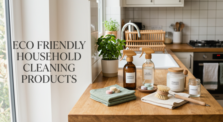How to Choose Eco Friendly Household Cleaning Products