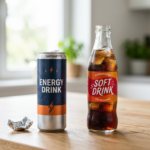 Difference Between Energy Drink and Soft Drink