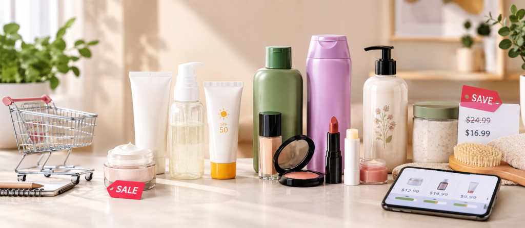 Where To Buy Beauty Essentials For Less?