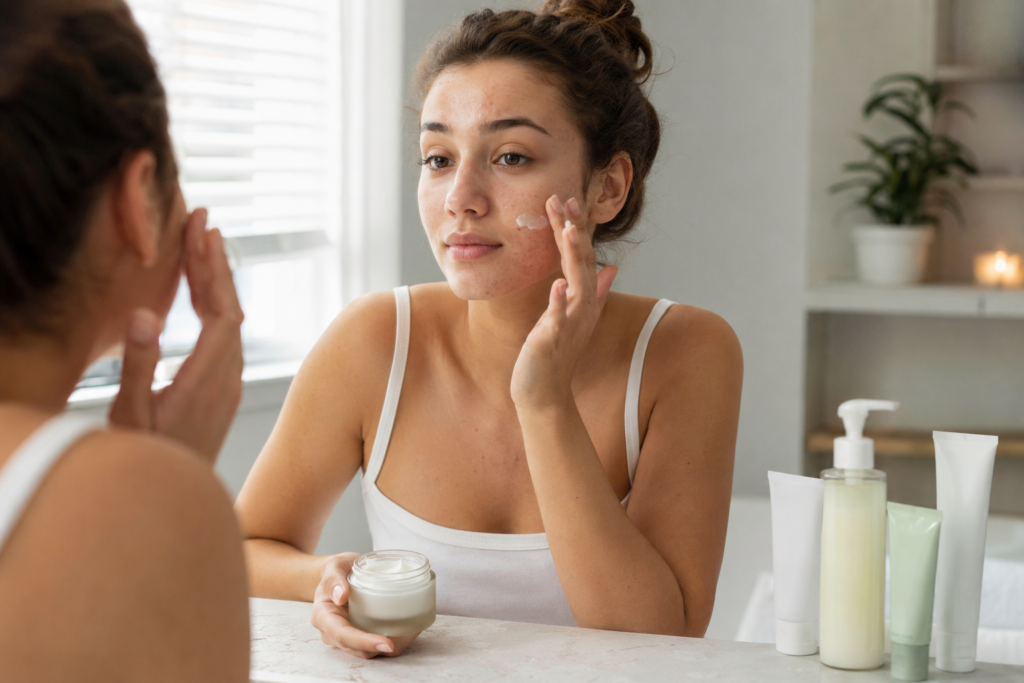 Best Skincare Routine for Combination Acne-Prone Skin