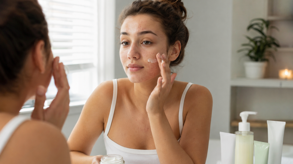 Best Skincare Routine for Combination Acne-Prone Skin
