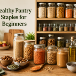 Healthy Pantry Staples for Beginners