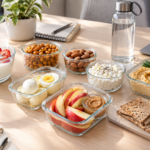 Healthy Hgh Protein Snacks For Work