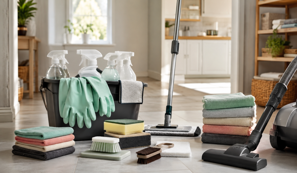 Cleaning Supplies Every Home Should Have for Deep Cleaning