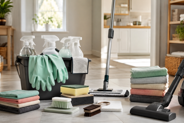 Cleaning Supplies Every Home Should Have for Deep Cleaning