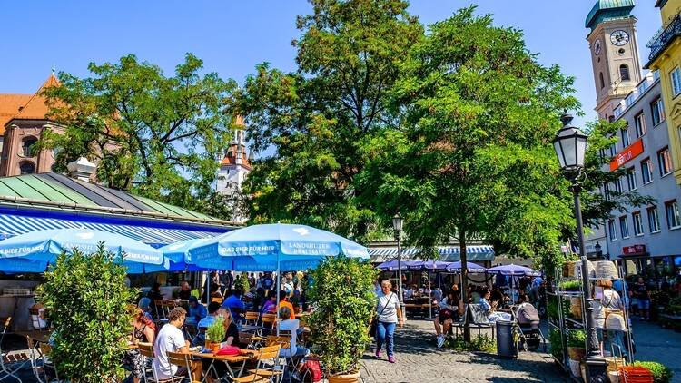 Viktualienmarkt München